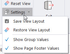 Employee Hours settings options