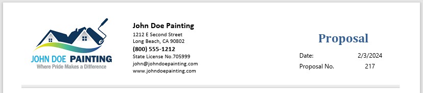 Advanced Mode option on proposal page