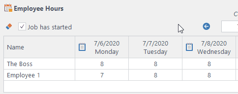 Hovering to view daily note tooltip