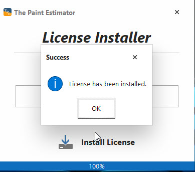 License Instalation